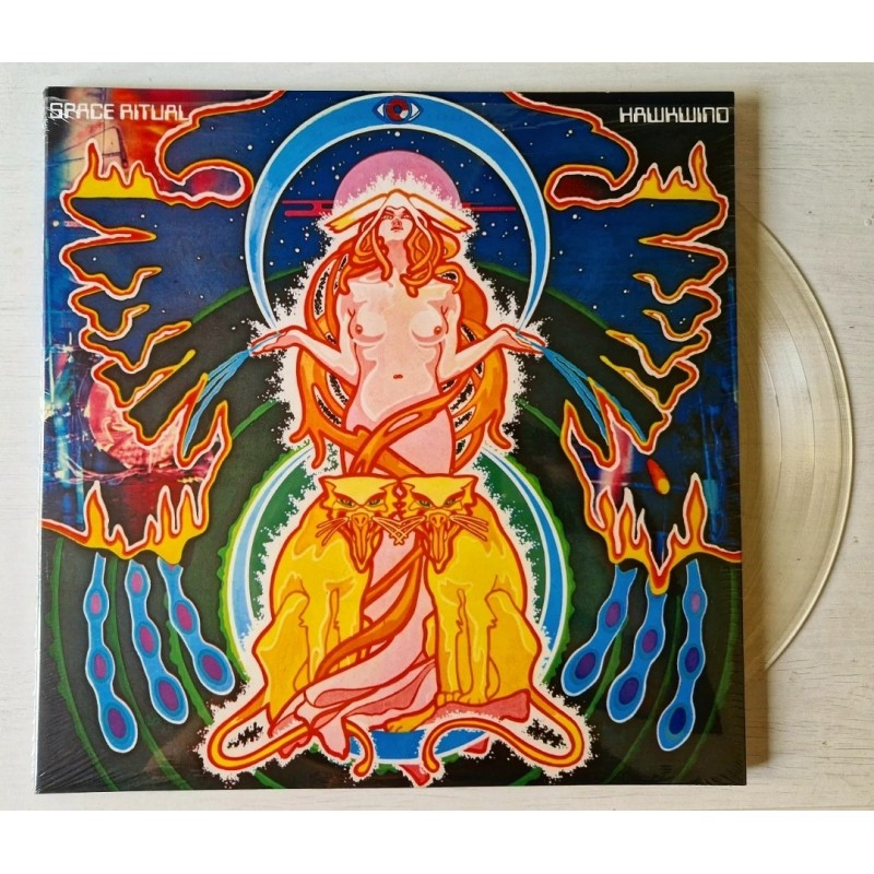 HAWKWIND - Space Ritual Vinyl - JWrayRecords