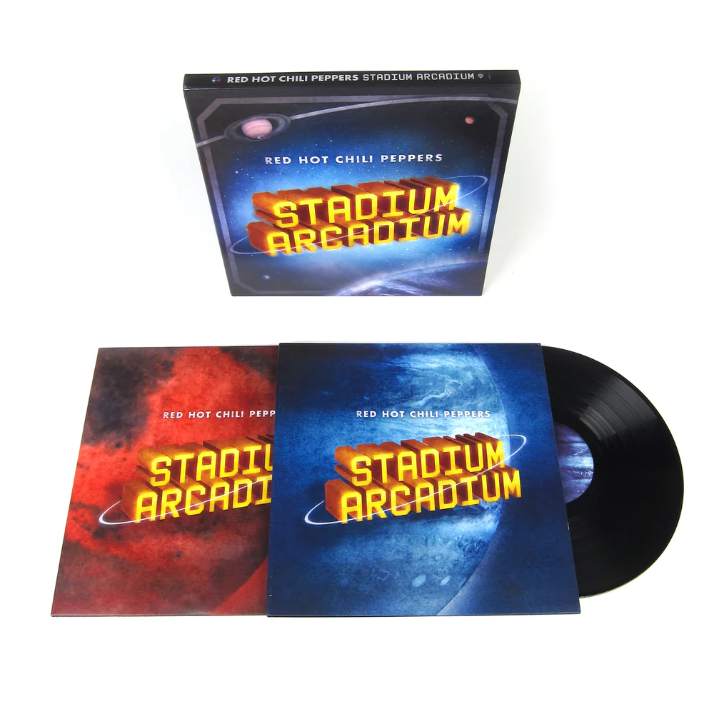 RED HOT CHILI PEPPERS - Stadium Arcadium Vinyl - JWrayRecords