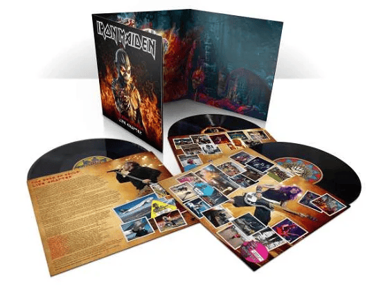 IRON MAIDEN - The Book of Souls: Live Chapter Vinyl - JWrayRecords