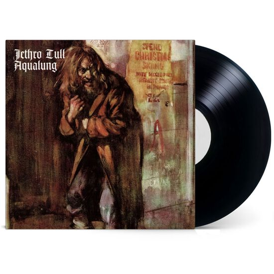 JETHRO TULL - Aqualung Vinyl - JWrayRecords