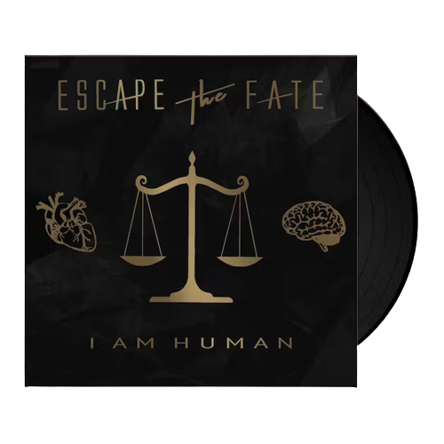 ESCAPE THE FATE - I Am Human Vinyl - JWrayRecords