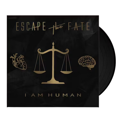 ESCAPE THE FATE - I Am Human Vinyl - JWrayRecords