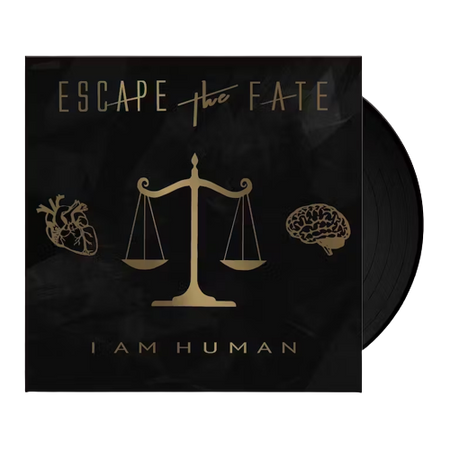ESCAPE THE FATE - I Am Human Vinyl - JWrayRecords