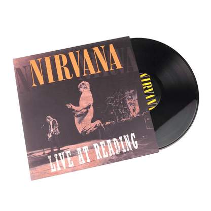 NIRVANA - Live At Reading Vinyl - JWrayRecords