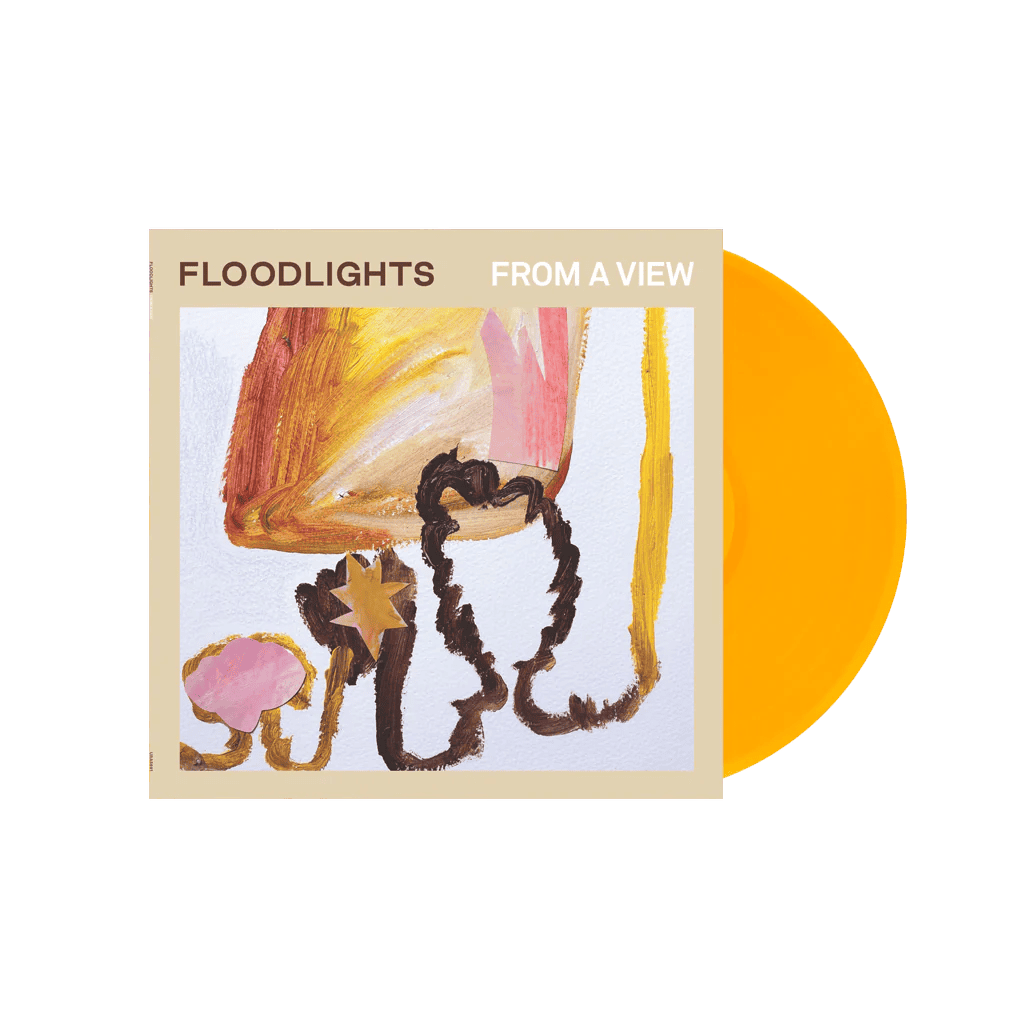 FLOODLIGHTS - From a View Vinyl - JWrayRecords