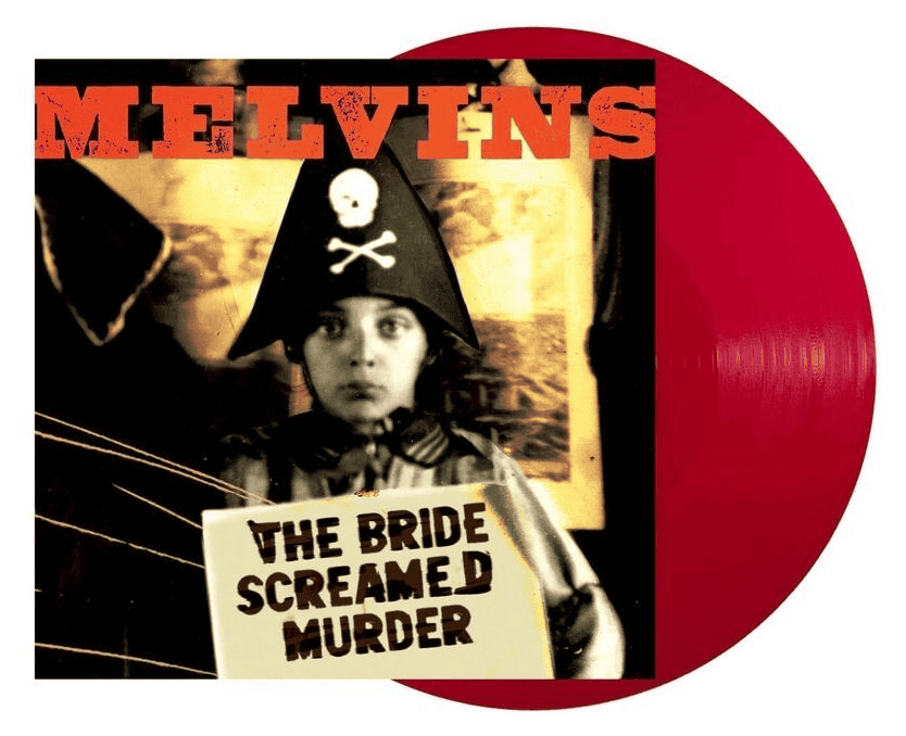 MELVINS - The Bride Screamed Murder Vinyl - JWrayRecords