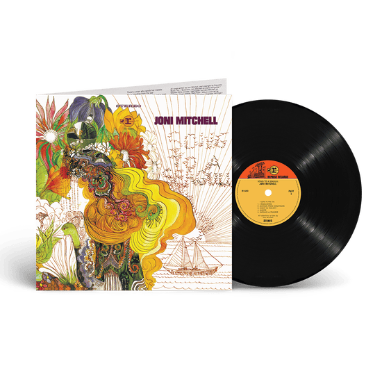 JONI MITCHELL - Song To A Seagull Vinyl - JWrayRecords