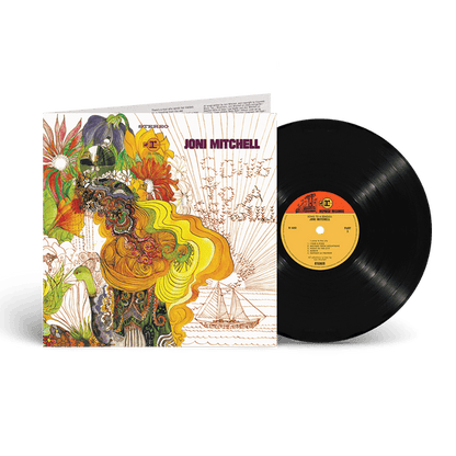 JONI MITCHELL - Song To A Seagull Vinyl - JWrayRecords