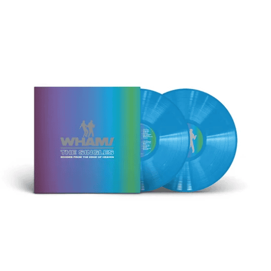 WHAM! - The Singles: Echoes From The Edge Of Heaven Vinyl - JWrayRecords