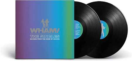 WHAM! - The Singles: Echoes From The Edge Of Heaven Vinyl - JWrayRecords
