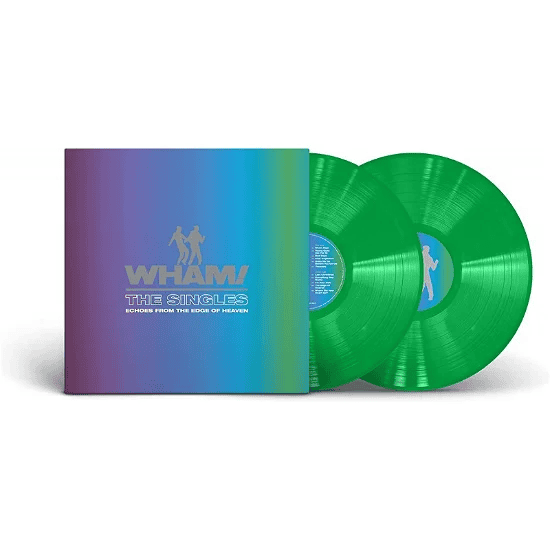 WHAM! - The Singles: Echoes From The Edge Of Heaven Vinyl - JWrayRecords