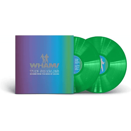 WHAM! - The Singles: Echoes From The Edge Of Heaven Vinyl - JWrayRecords