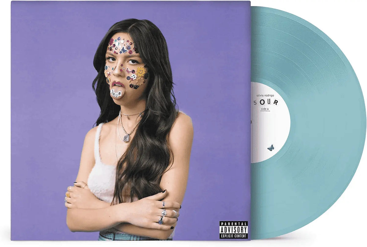 OLIVIA RODRIGO - Sour Vinyl – JWrayRecords