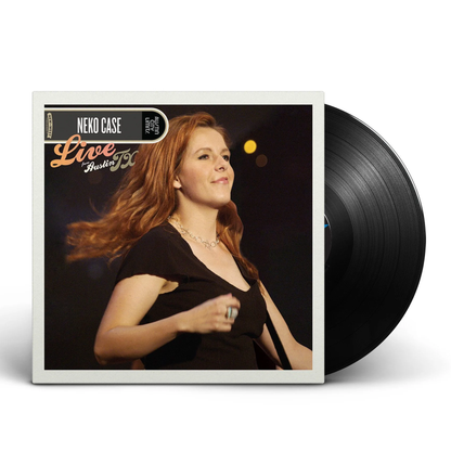 NEKO CASE - Live From Austin, Tx Vinyl - JWrayRecords