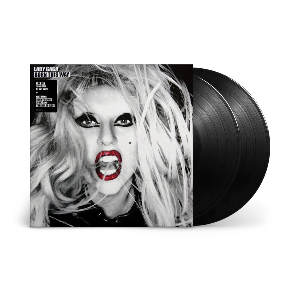 LADY GAGA - Born This Way Vinyl - JWrayRecords