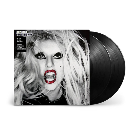 LADY GAGA - Born This Way Vinyl - JWrayRecords