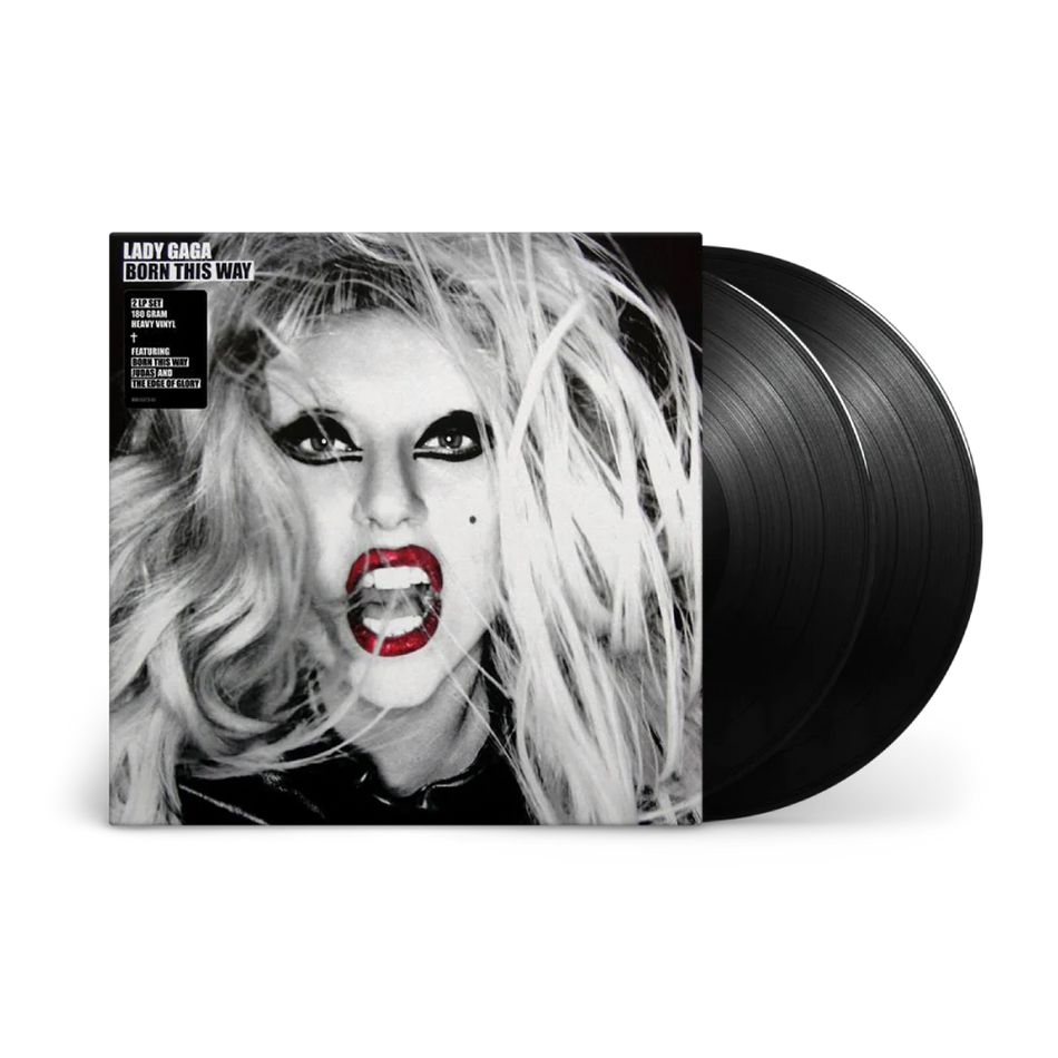 LADY GAGA - Born This Way Vinyl - JWrayRecords