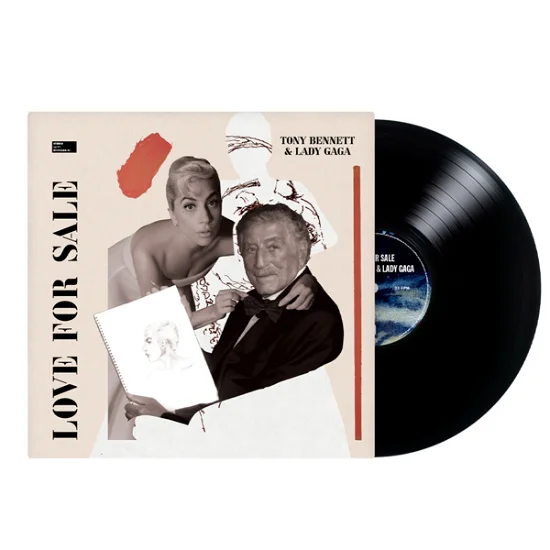 TONY BENNETT & LADY GAGA - Love For Sale Vinyl - JWrayRecords