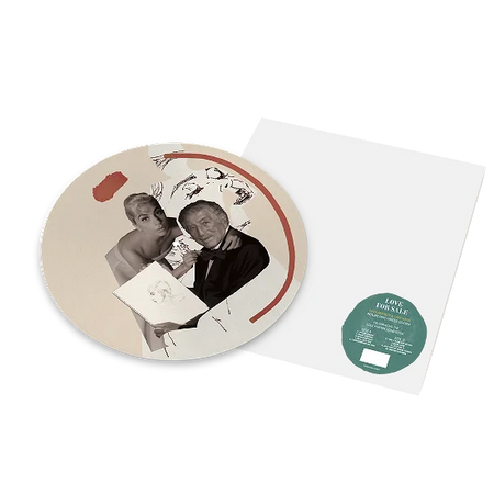 TONY BENNETT & LADY GAGA - Love For Sale Vinyl - JWrayRecords