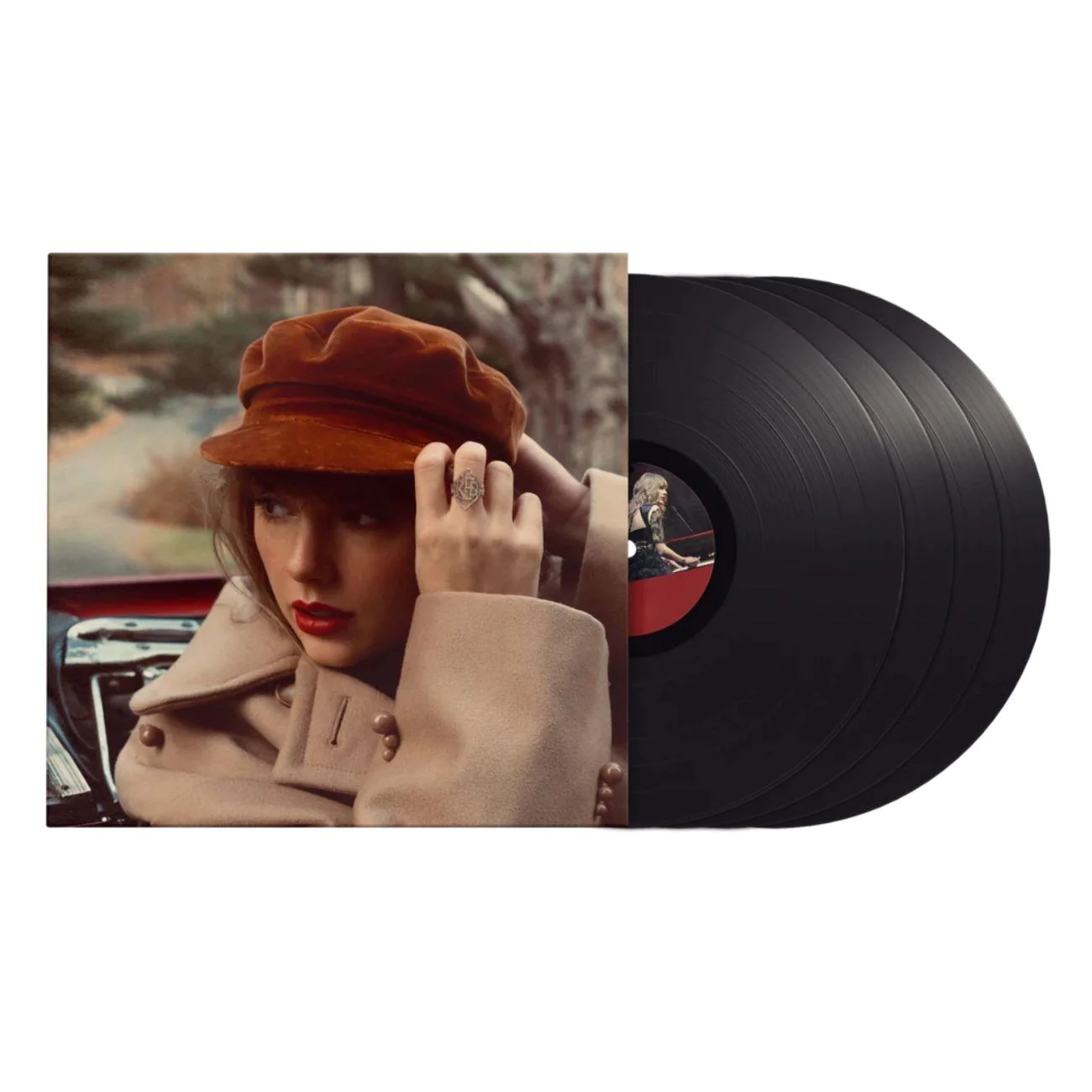 TAYLOR SWIFT - Red (Taylor's Version) Vinyl - JWrayRecords