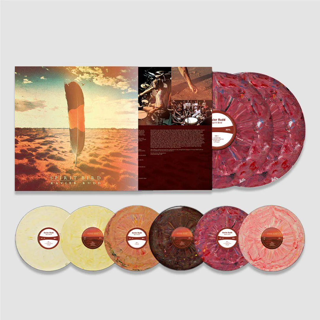 XAVIER RUDD - Spirit Bird Vinyl - JWrayRecords