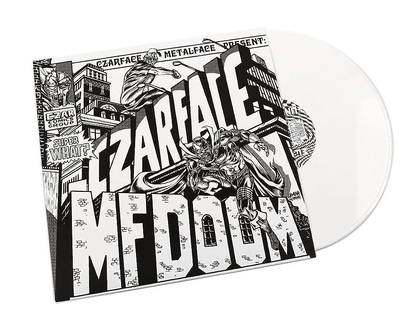 CZARFACE & MF DOOM - Super What? Vinyl - JWrayRecords