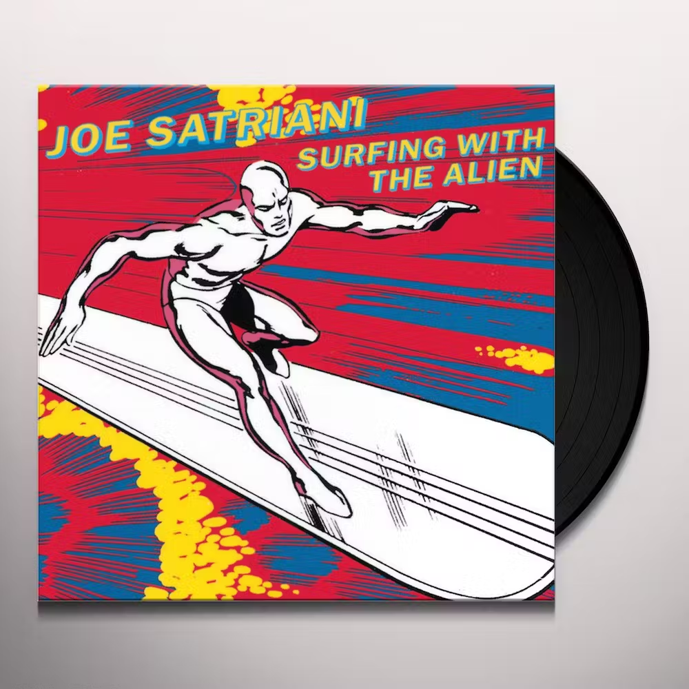 JOE SATRIANI - Surfing With The Alien Vinyl - JWrayRecords