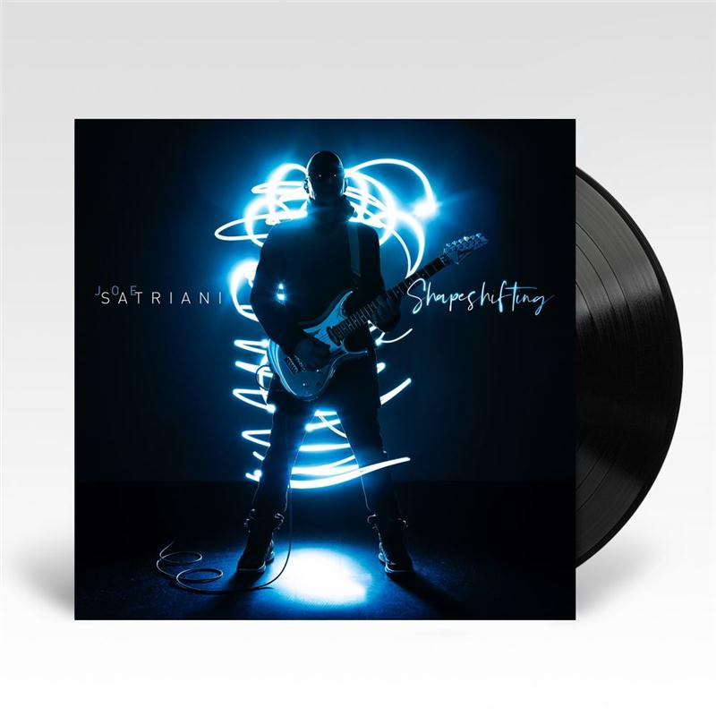 JOE SATRIANI - Shapeshifting Vinyl - JWrayRecords