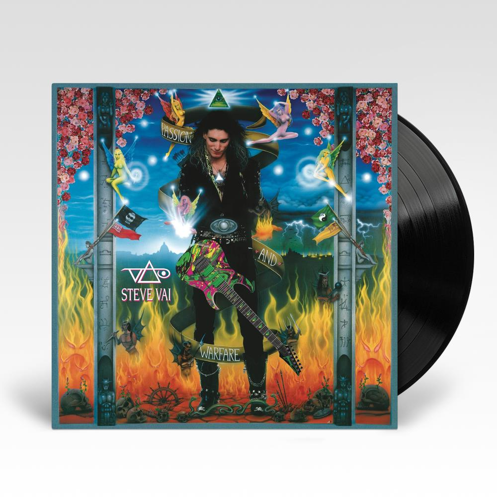 STEVE VAI - Passion & Warfare Vinyl - JWrayRecords