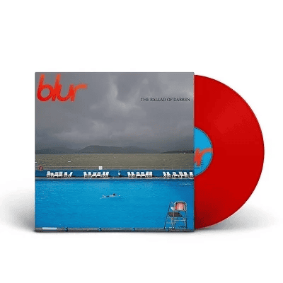 BLUR - The Ballad Of Darren Vinyl Red 
