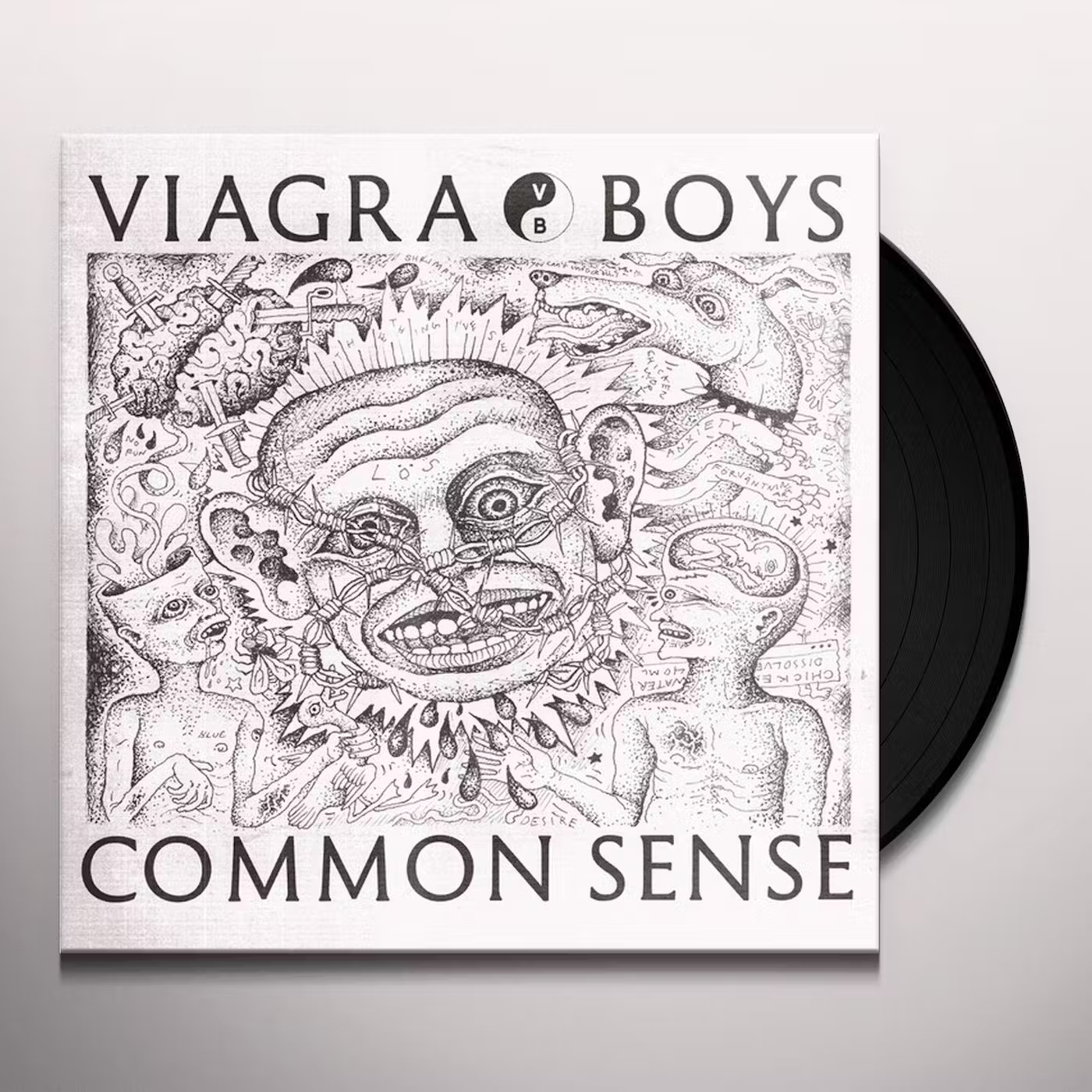 VIAGRA BOYS - Common Sense Vinyl - JWrayRecords