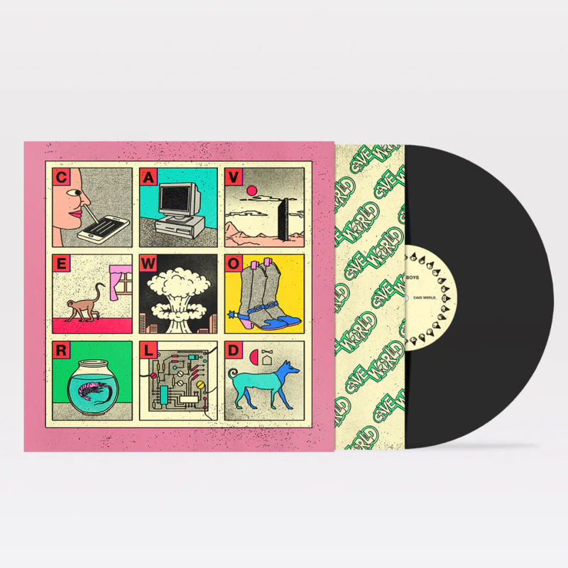 VIAGRA BOYS - Cave World Vinyl - JWrayRecords