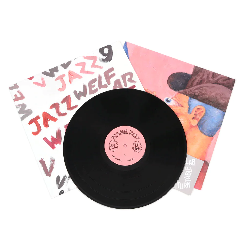 VIAGRA BOYS - Welfare Jazz Vinyl - JWrayRecords