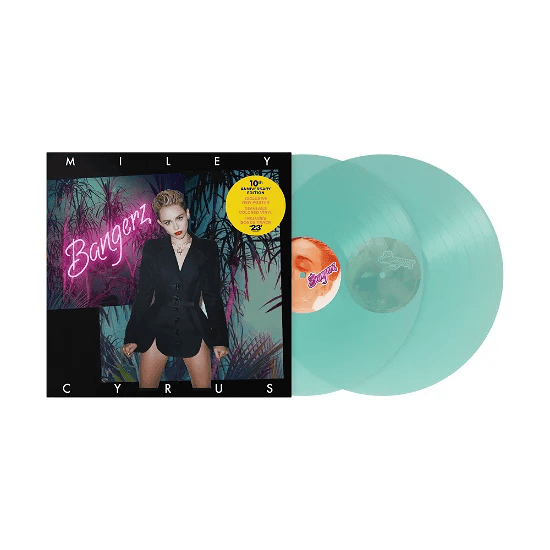 MILEY CYRUS - Bangerz Vinyl - JWrayRecords