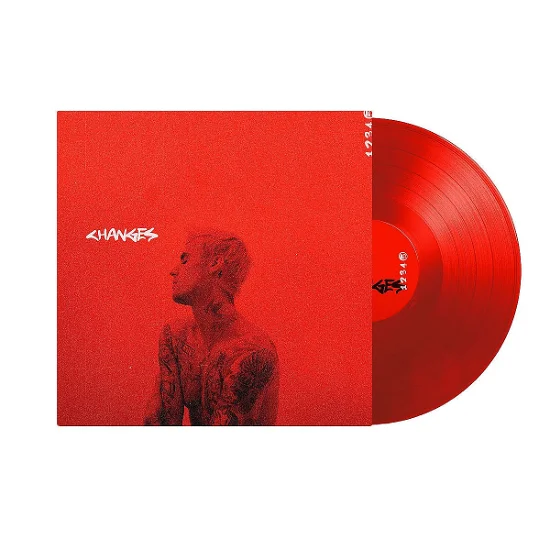 JUSTIN BIEBER - Changes Vinyl - JWrayRecords