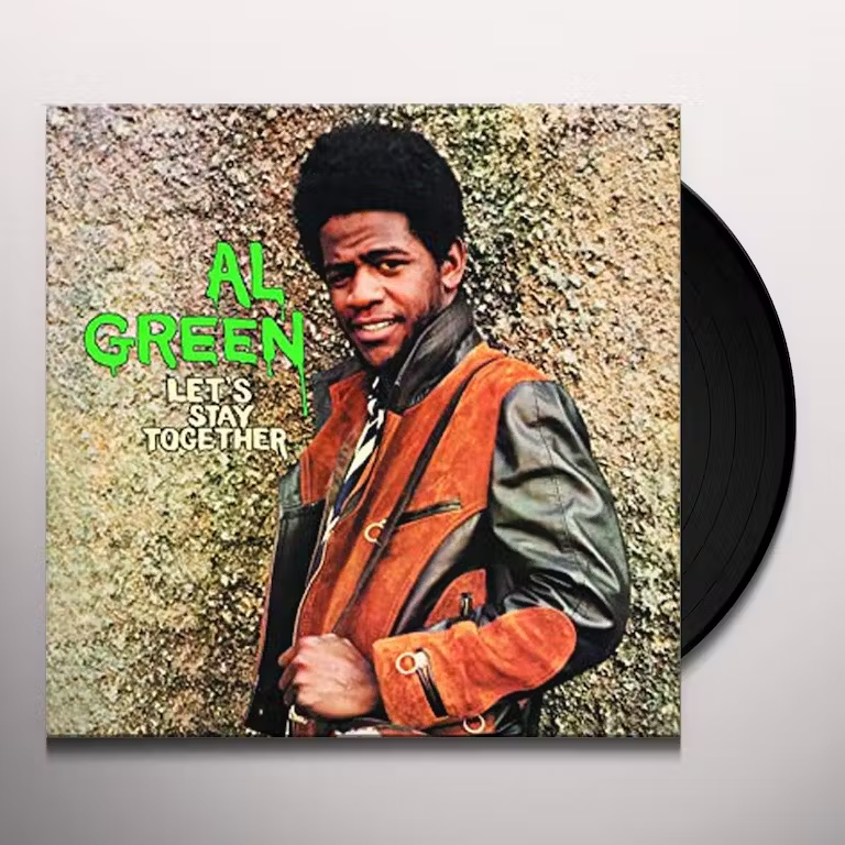 AL GREEN - Let's Stay Together Vinyl - JWrayRecords