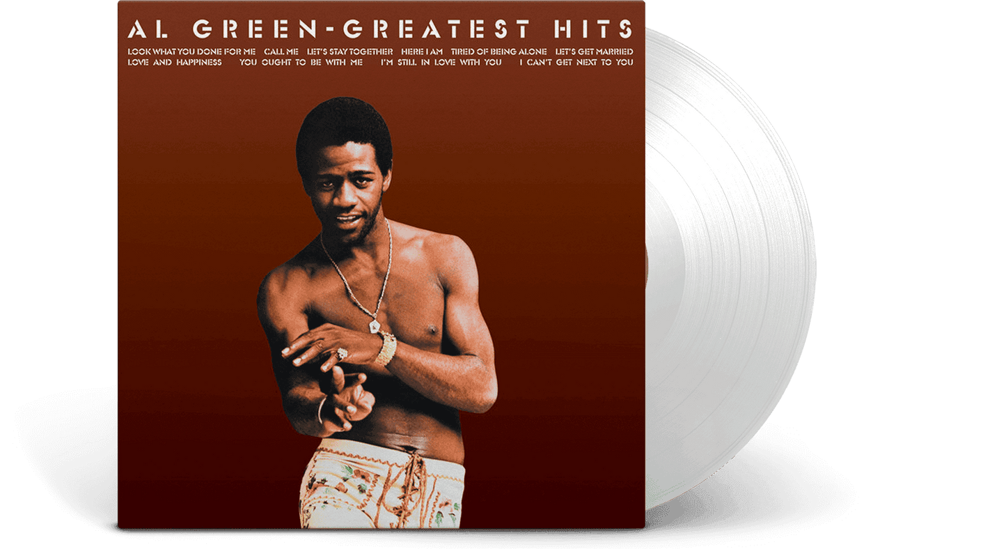 AL GREEN - Greatest Hits Vinyl - JWrayRecords