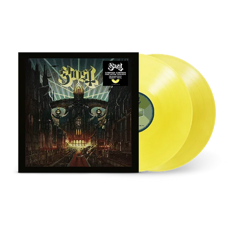 GHOST - Meliora Vinyl - JWrayRecords