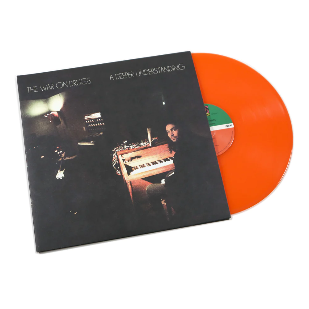 THE WAR ON DRUGS - A Deeper Understanding Vinyl - JWrayRecords