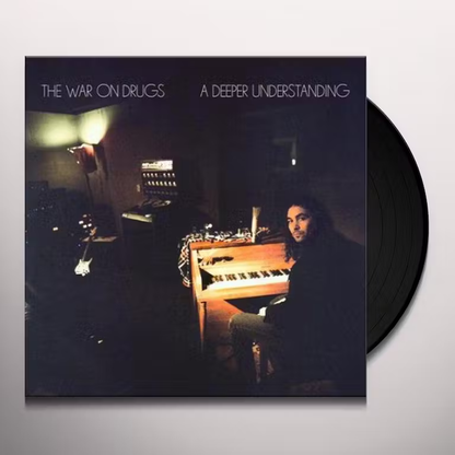 THE WAR ON DRUGS - A Deeper Understanding Vinyl - JWrayRecords