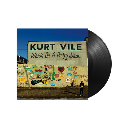 KURT VILE - Wakin on a Pretty Daze Vinyl - JWrayRecords