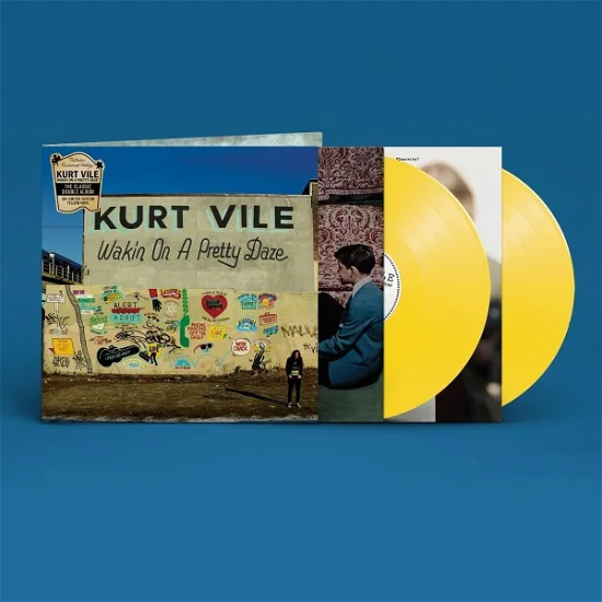 KURT VILE - Wakin on a Pretty Daze Vinyl - JWrayRecords