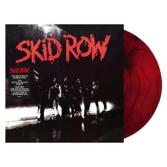 SKID ROW - Skid Row Vinyl - JWrayRecords