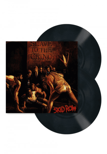 SKID ROW - Slave To The Grind Vinyl - JWrayRecords