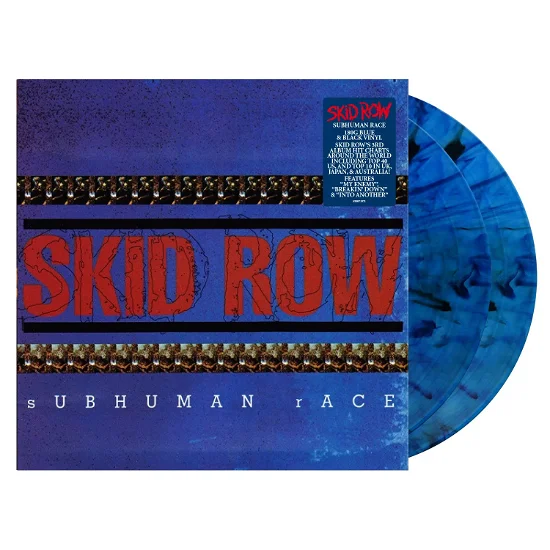 SKID ROW - Subhuman Race Vinyl - JWrayRecords