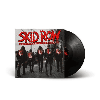 SKID ROW - The Gang's All Here Vinyl - JWrayRecords