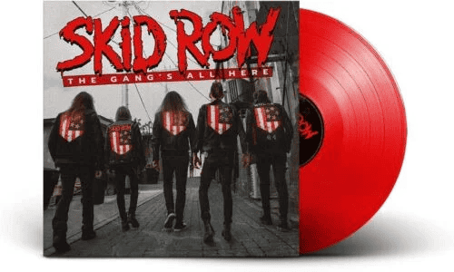 SKID ROW - The Gang's All Here Vinyl - JWrayRecords