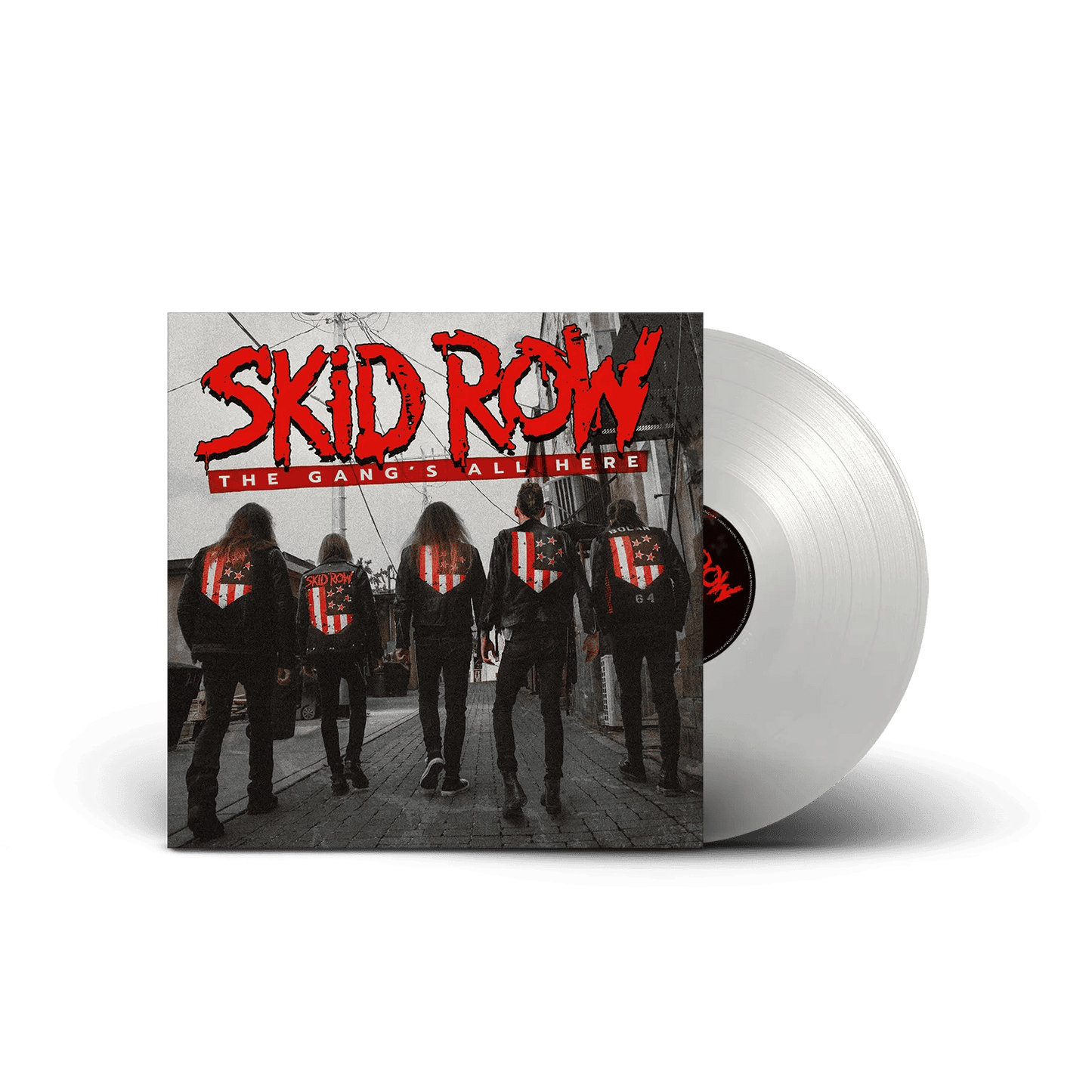 SKID ROW - The Gang's All Here Vinyl - JWrayRecords