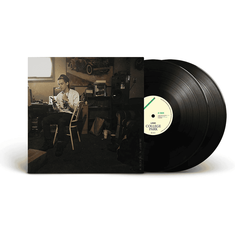 LOGIC - College Park Vinyl - JWrayRecords