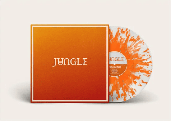 JUNGLE - Volcano Vinyl - JWrayRecords